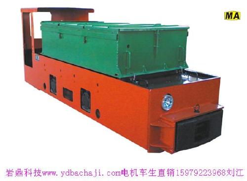 交流变频电机车